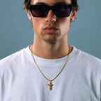 Golden AHS Access - Necklace