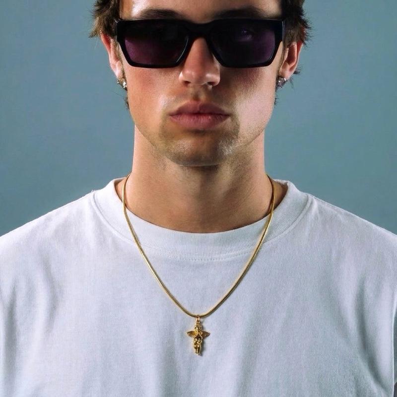 Golden AHS Access - Necklace