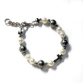Cross Pearl - Bracelet