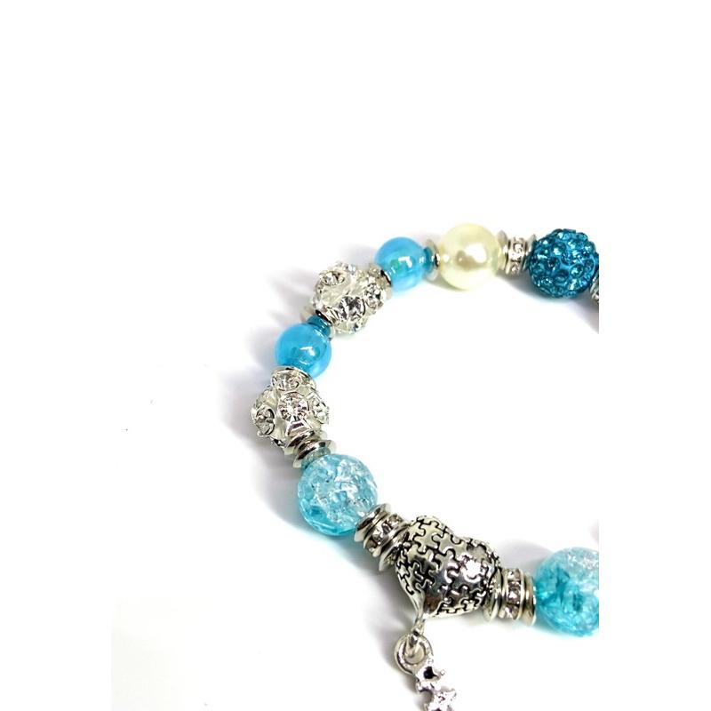 Access Blue Heart - Bracelet