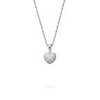 Access Workshop Sterling Heart - Necklace