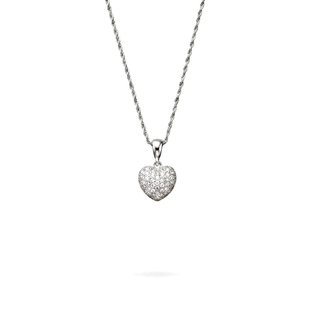 Access Workshop Sterling Heart - Necklace