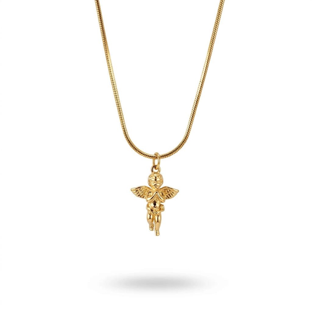 Golden AHS Access - Necklace