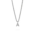 Access "A" Logo Pendant Silver and Gold - Necklace