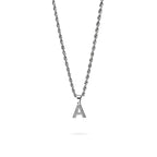 Access "A" Logo Pendant Silver and Gold - Necklace