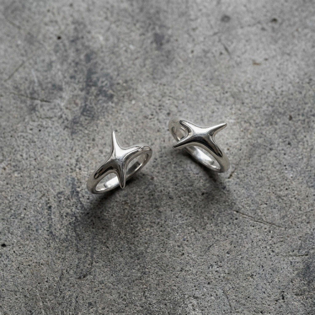 Star Hoop - Ring