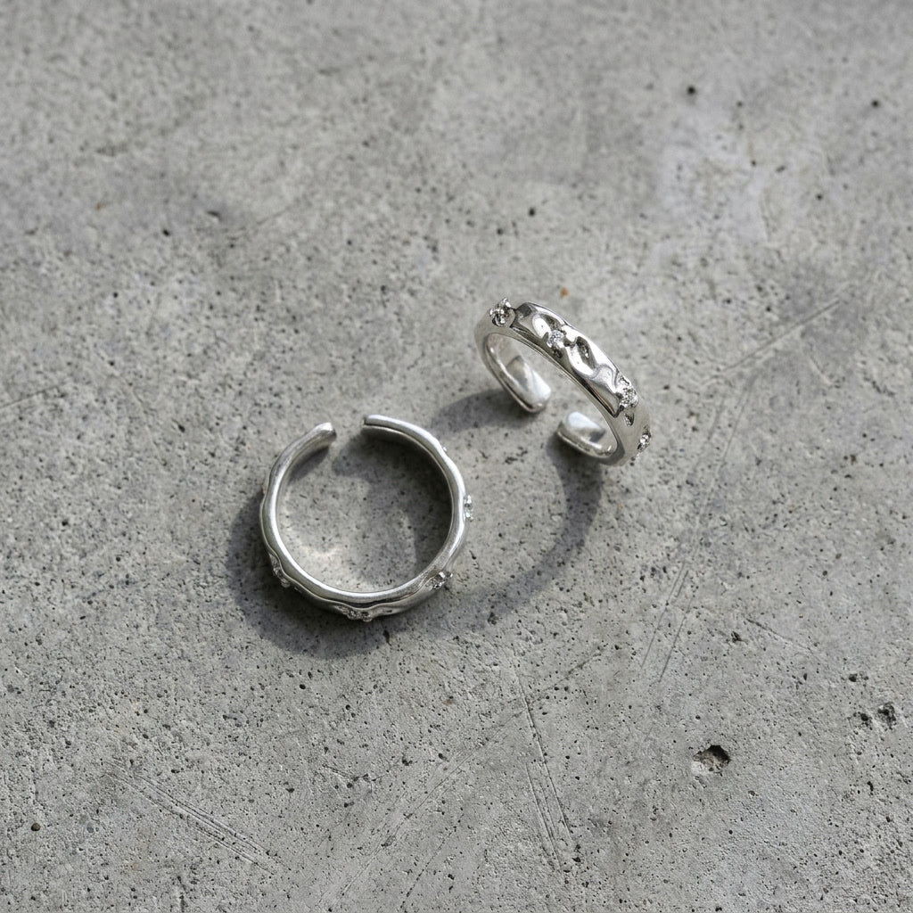 Silver Stream - Ring
