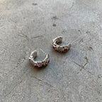 Needles Earrings – Green Tourmaline