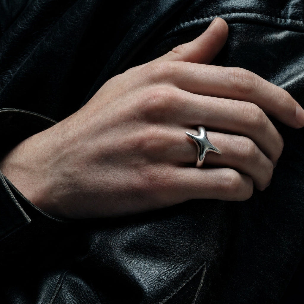 Star Hoop - Ring