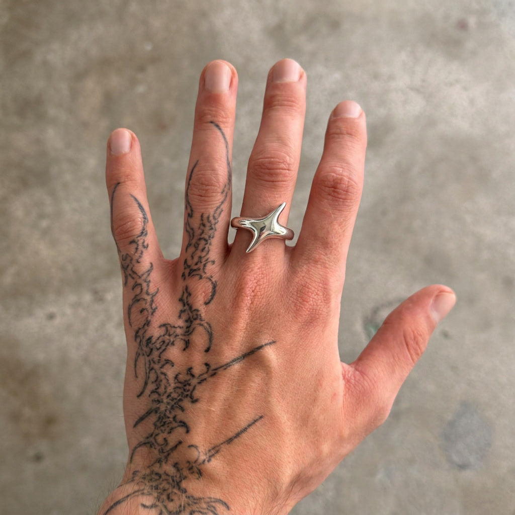 Star Hoop - Ring
