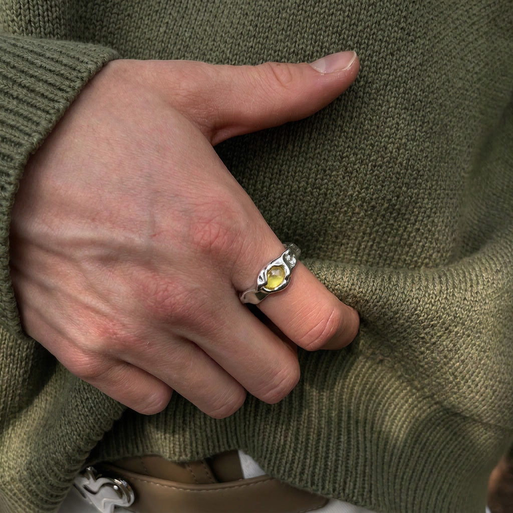 Silver Opal - Ring