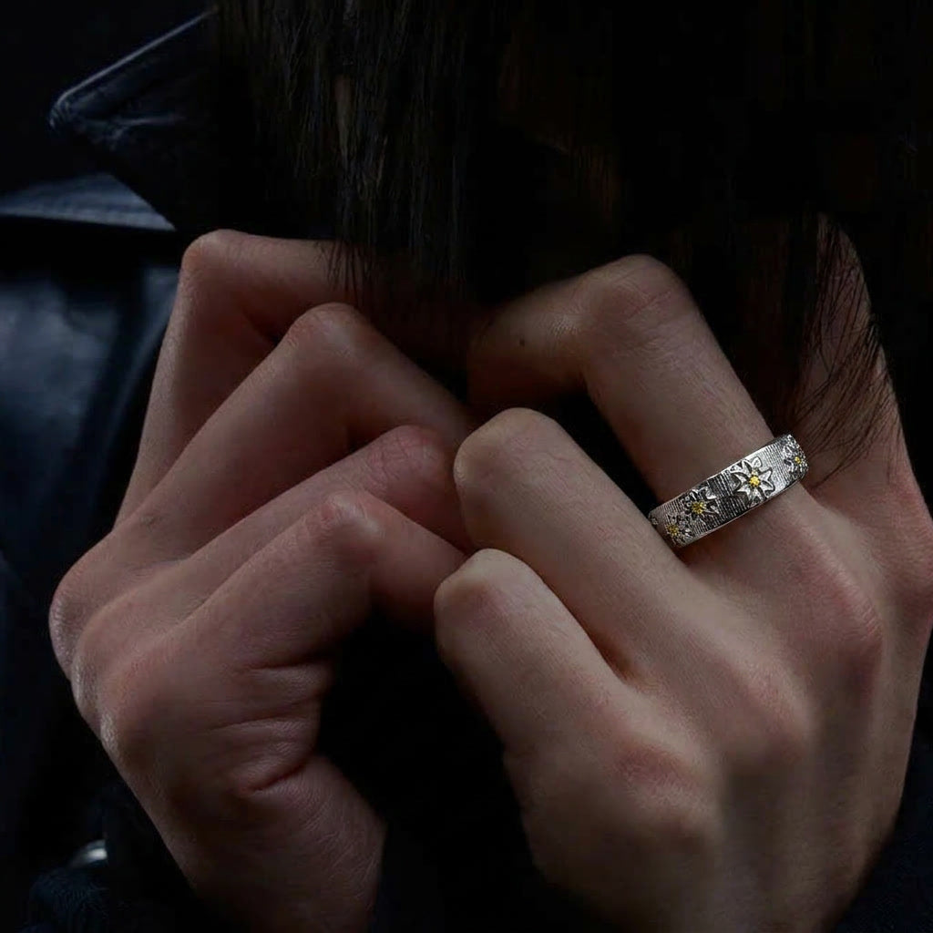 Silver Daisy - Ring