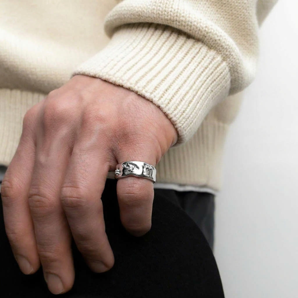 Silver Stream - Ring