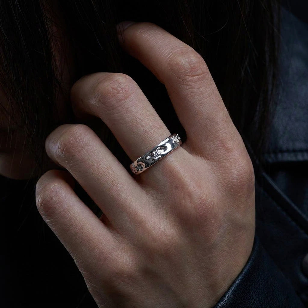 Silver Stream - Ring