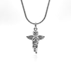 Silver Angel - Necklace