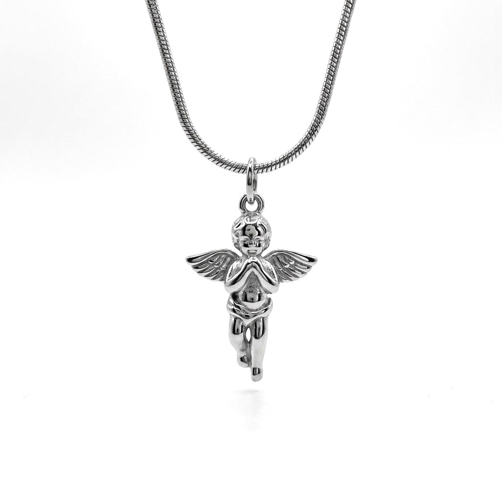 Silver Angel - Necklace