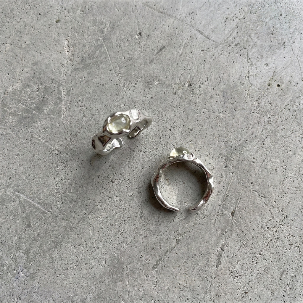 Silver Opal - Ring