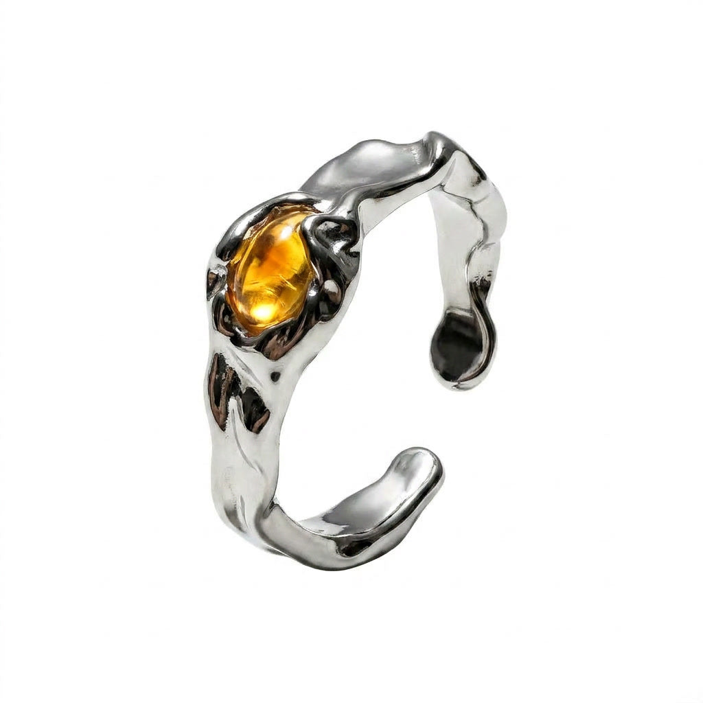 Silver Opal - Ring