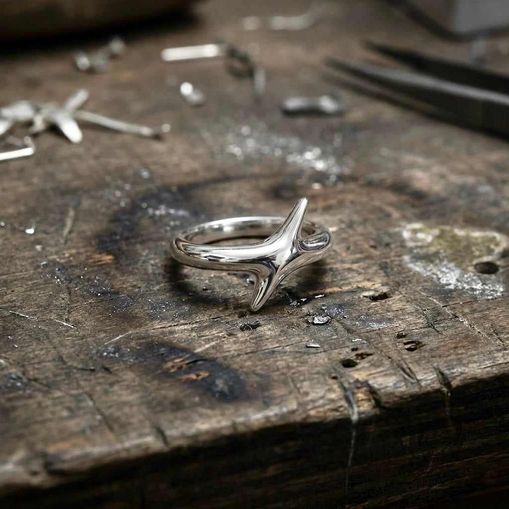Star Hoop - Ring