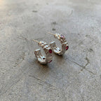 Needles Earrings – Green Tourmaline