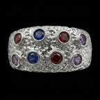 Silver The Gem Rough - Ring