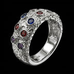 Silver The Gem Rough - Ring