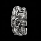 Silver Hand Cuff - Ring