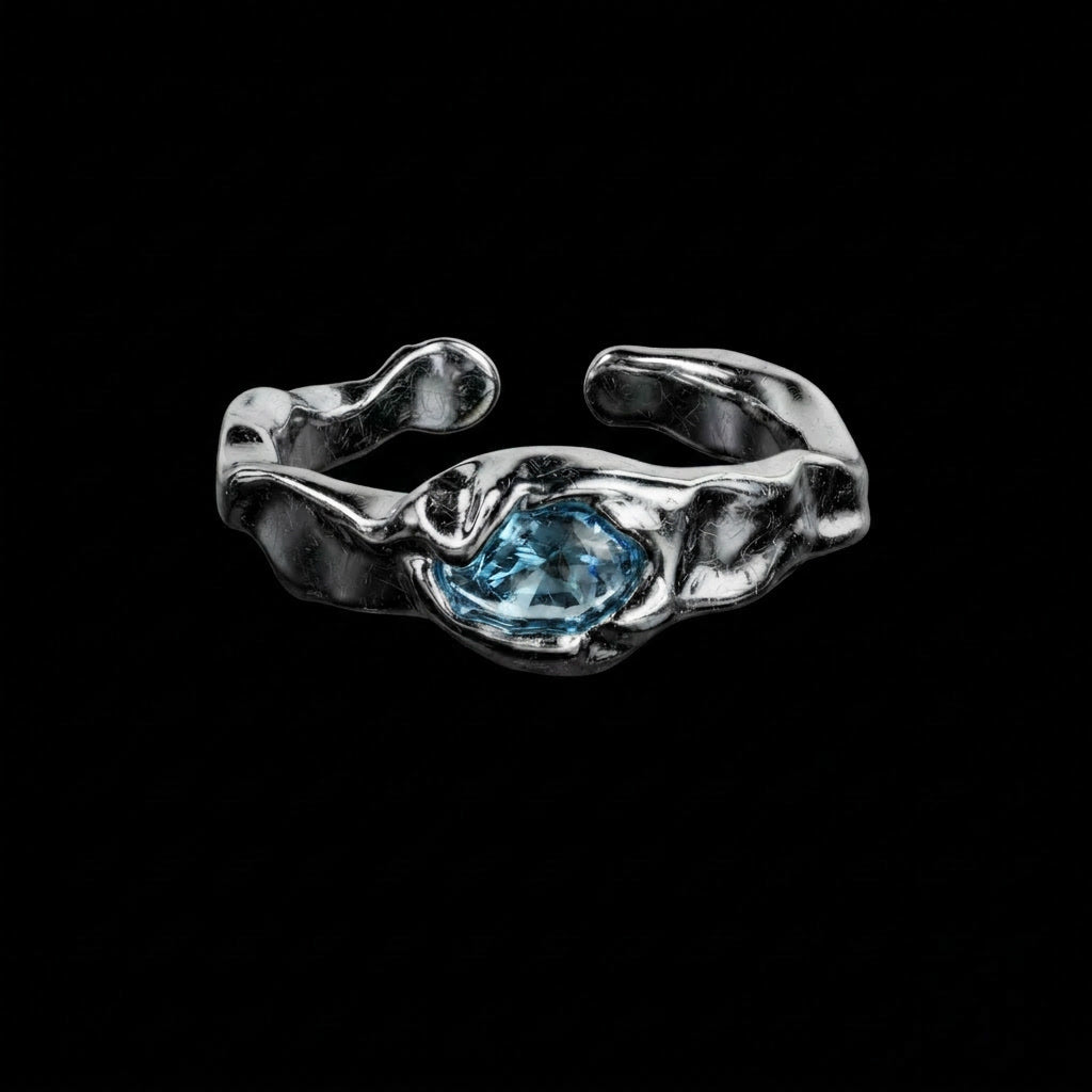 Silver Opal - Ring