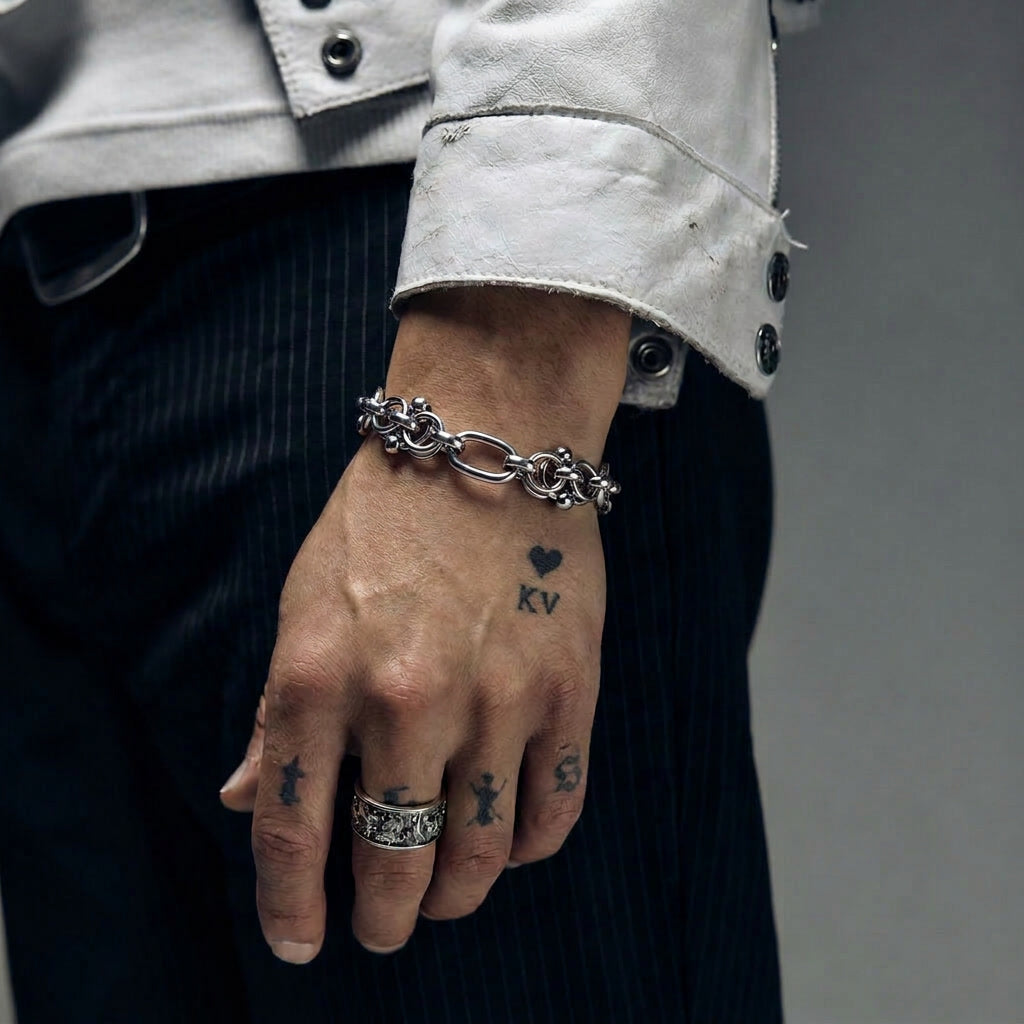 Needles Crimson - Bracelet