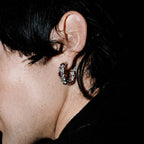 Needles Earrings – Green Tourmaline