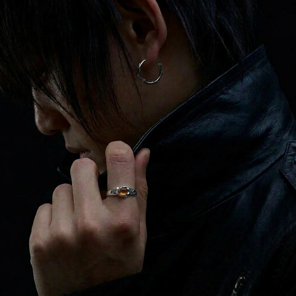 Silver Opal - Ring