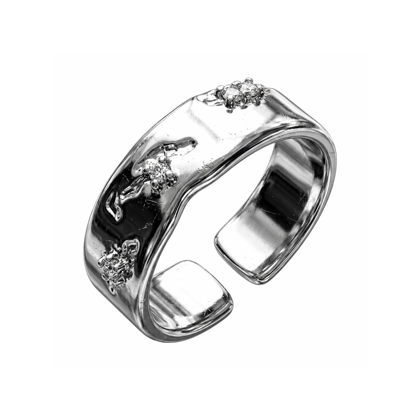 Silver Stream - Ring