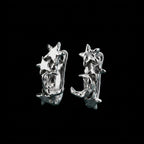 Silver Venom - Earing