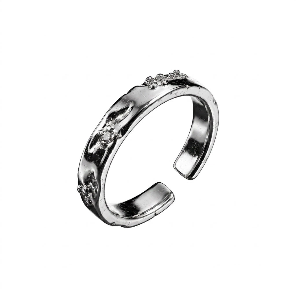 Silver Stream - Ring