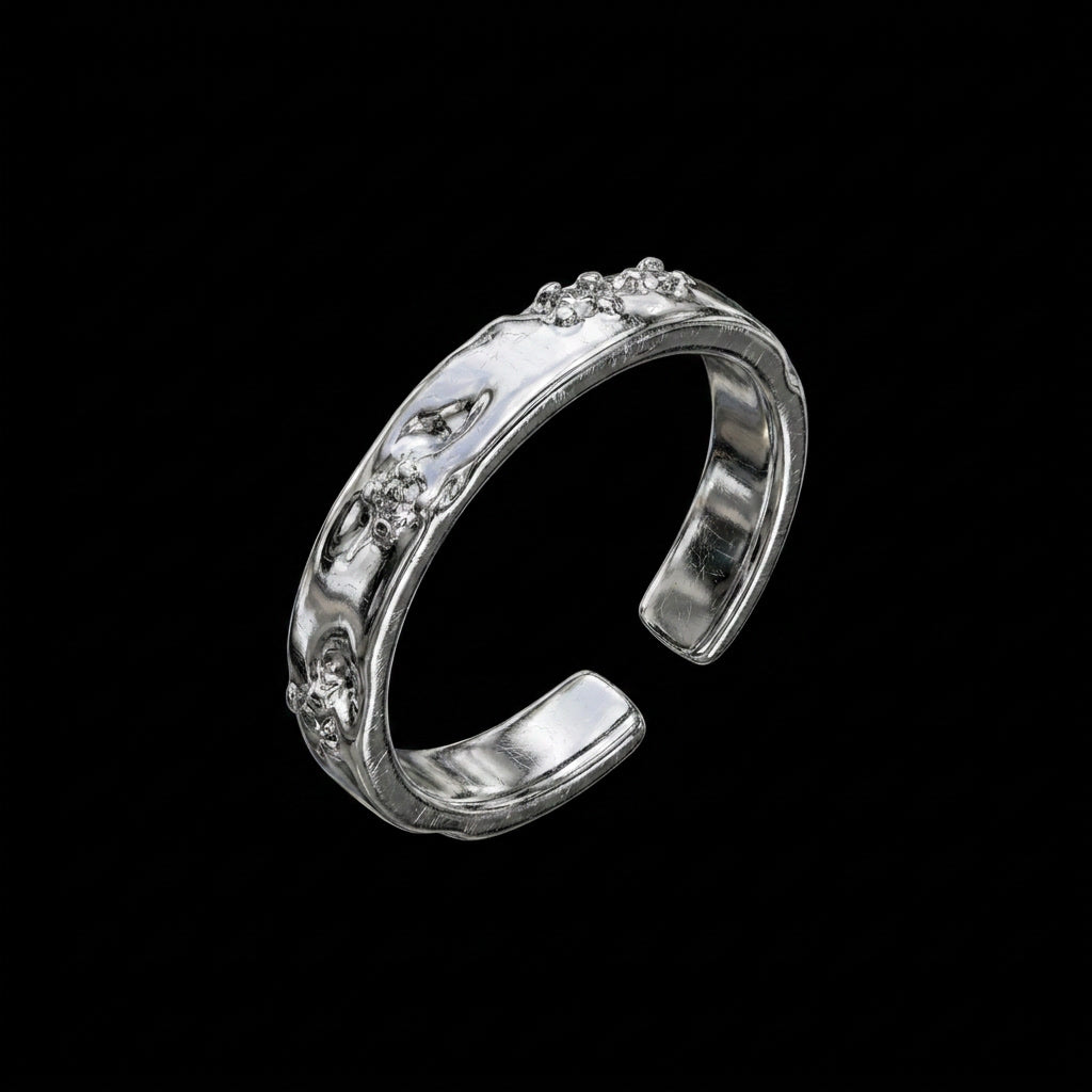 Silver Stream - Ring