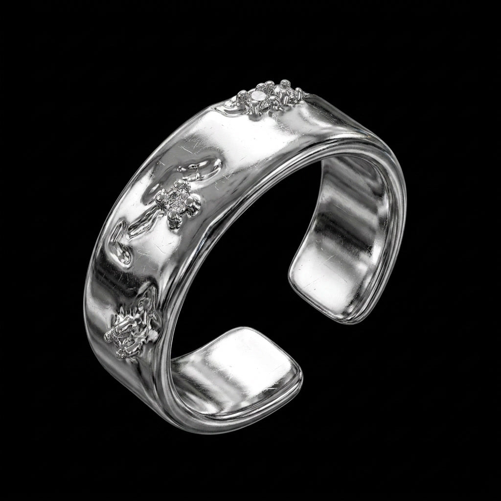 Silver Stream - Ring