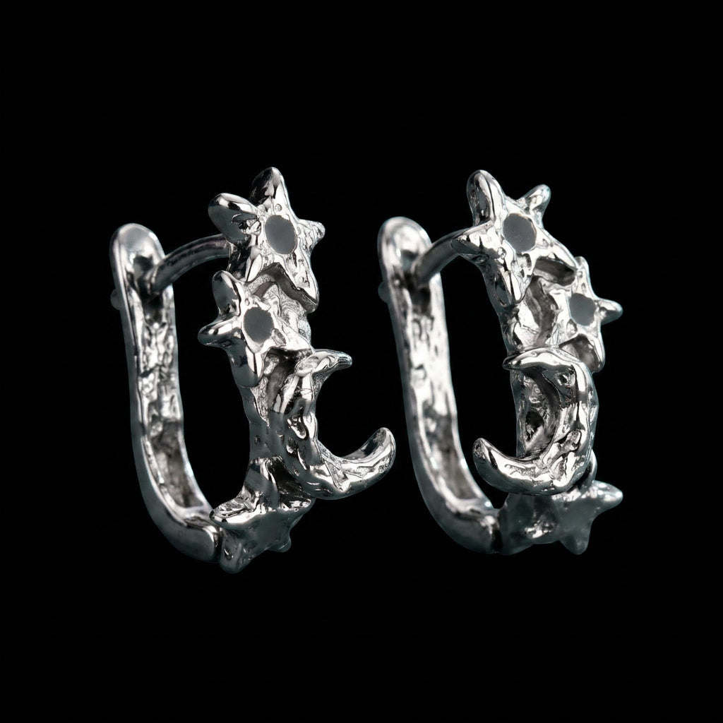 Silver Venom - Earing