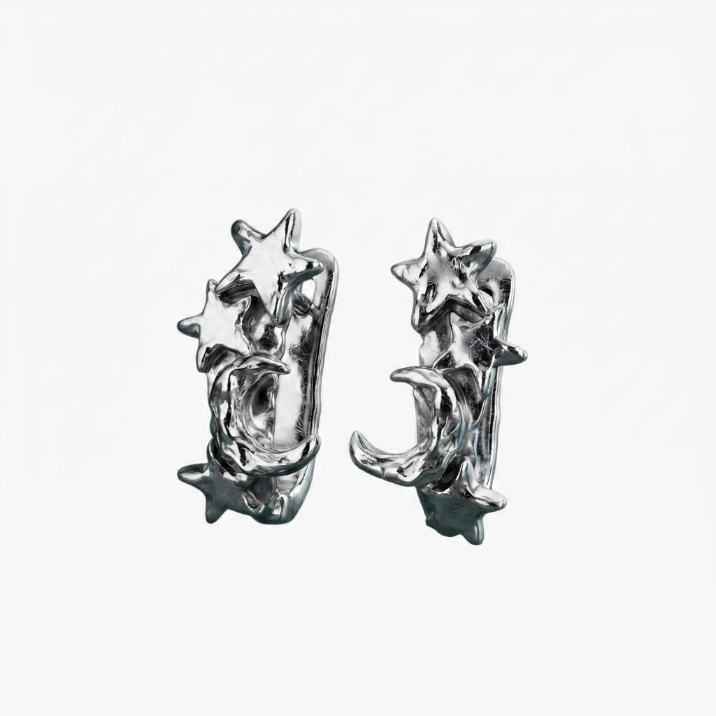 Silver Venom - Earing