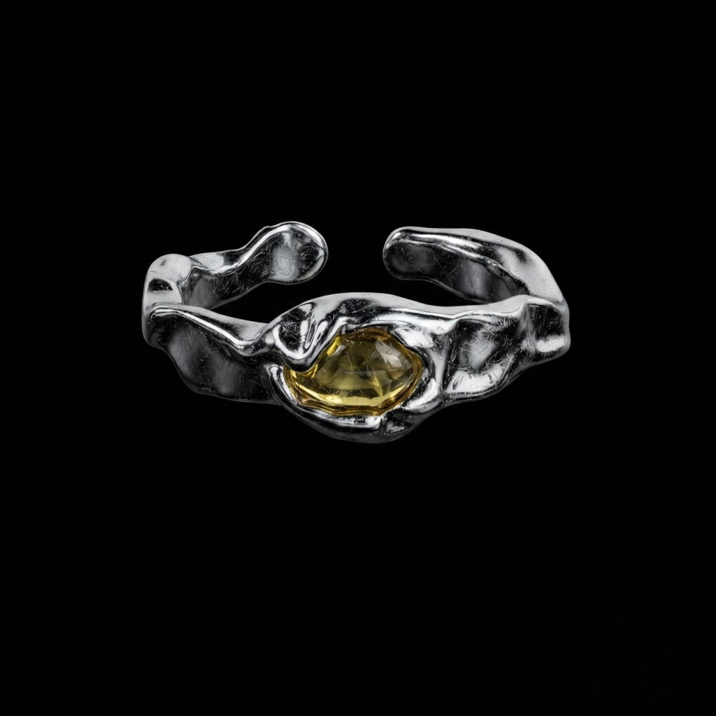 Silver Opal - Ring