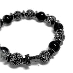 Access Black Cross - Bracelet