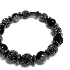 Access Black Cross - Bracelet