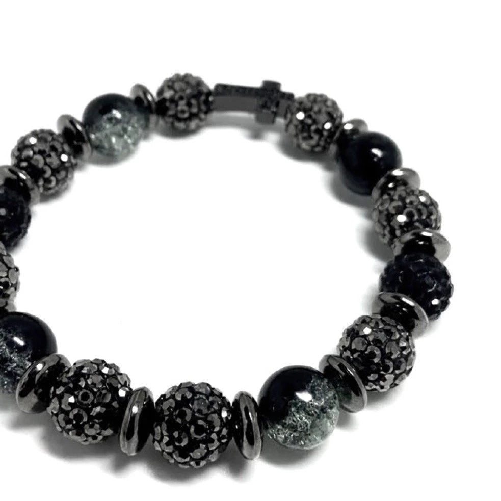 Access Black Cross - Bracelet