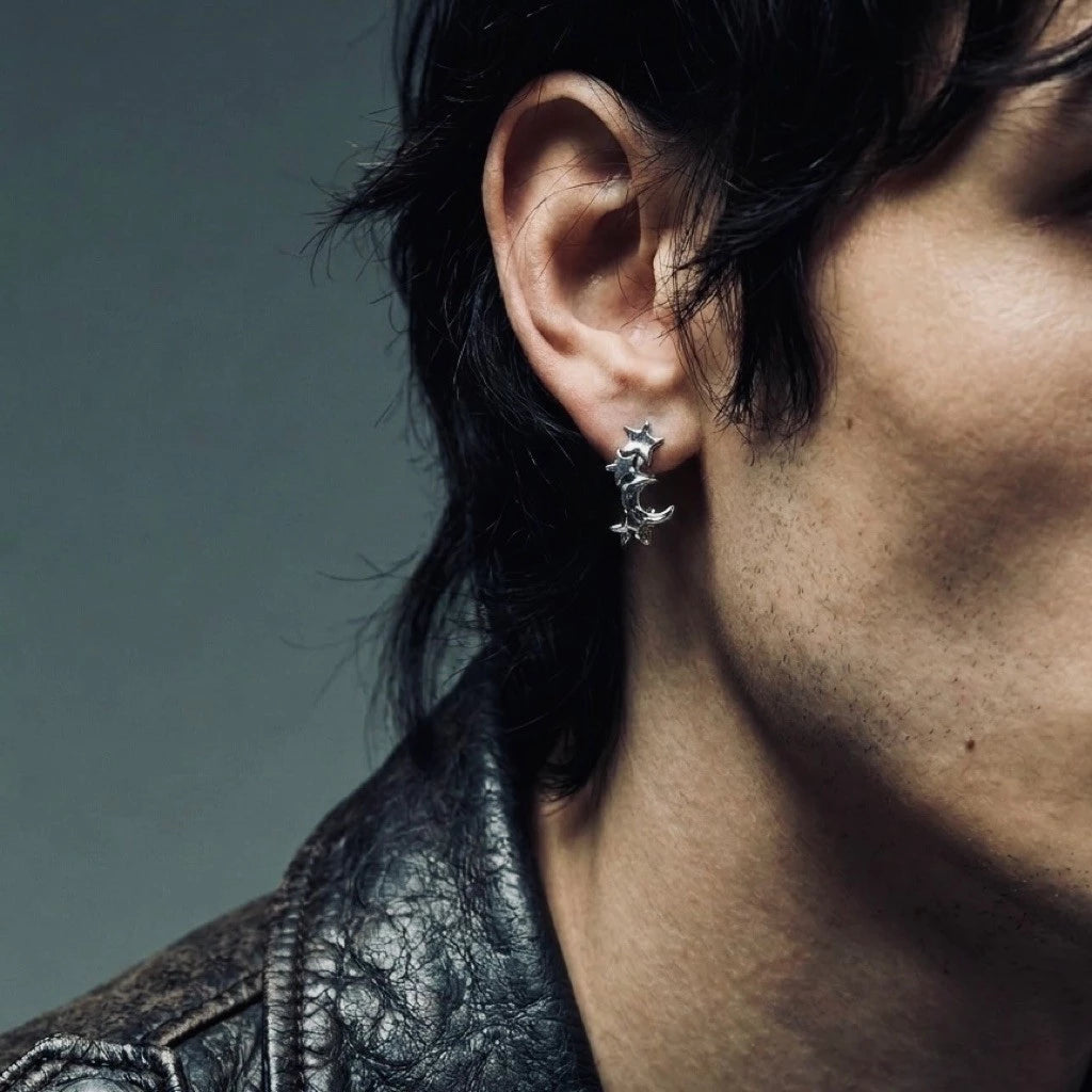 Silver Venom - Earing