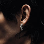 Silver Venom - Earing