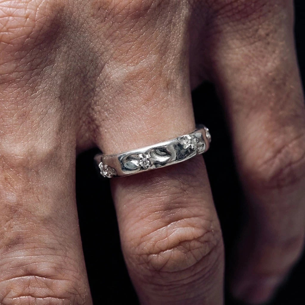 Silver Stream - Ring