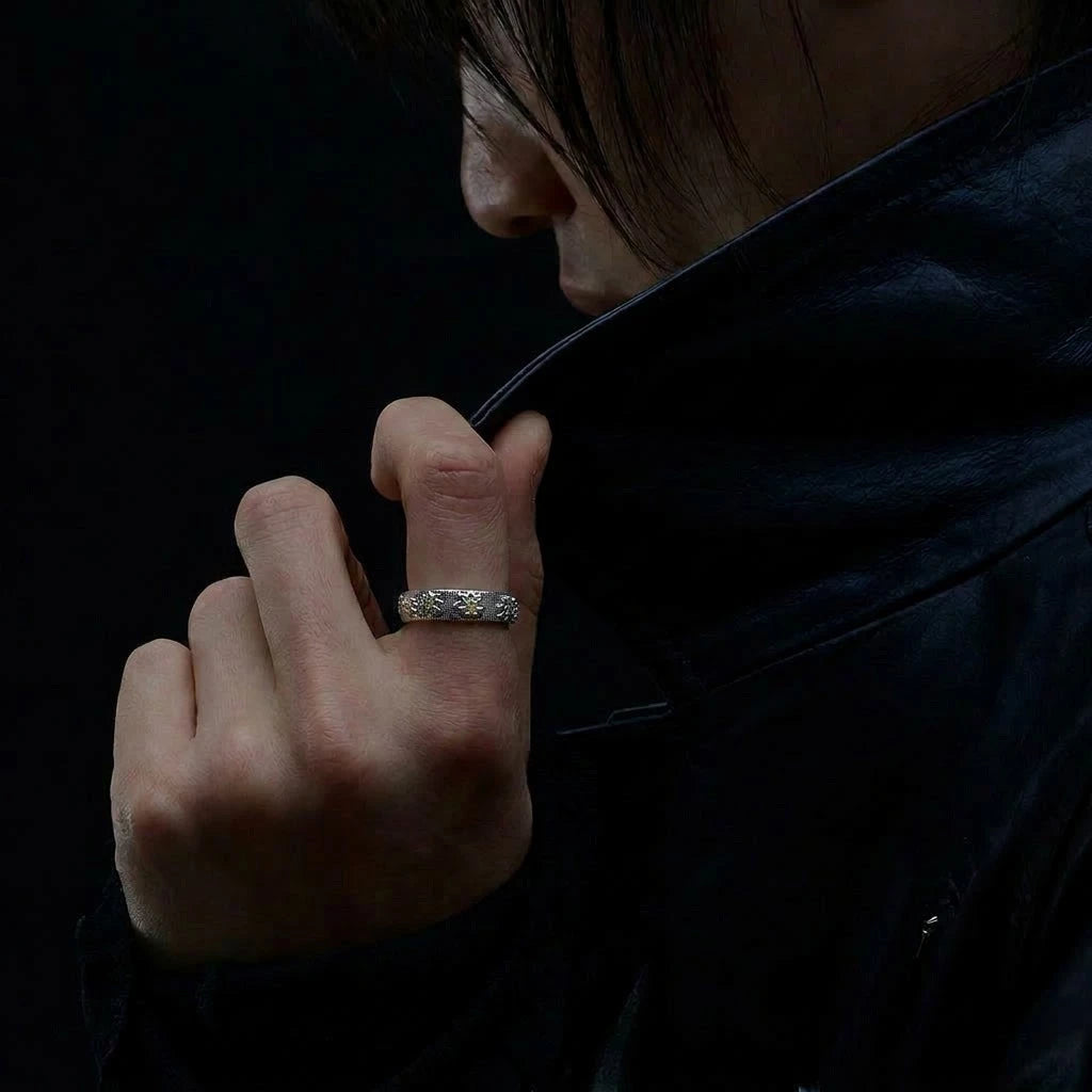 Silver Daisy - Ring