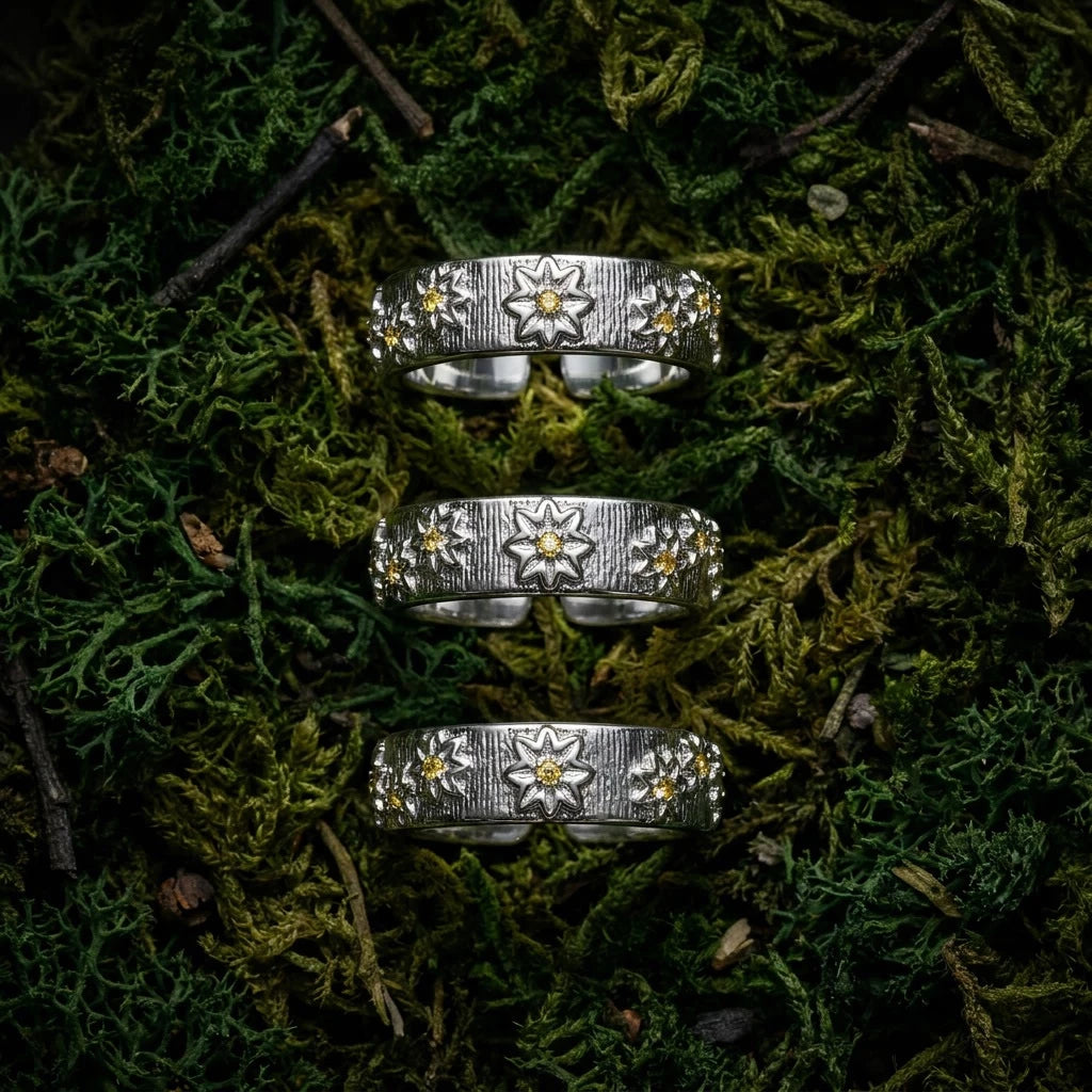 Silver Daisy - Ring