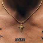 Golden AHS Access - Necklace