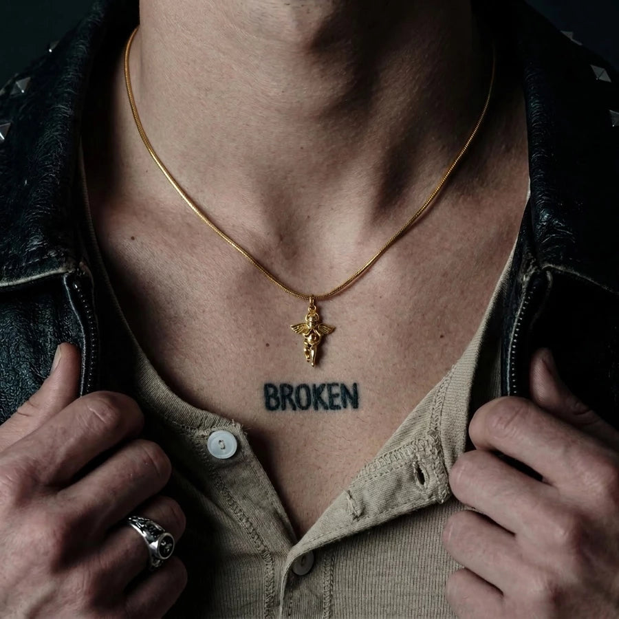 Golden AHS Access - Necklace