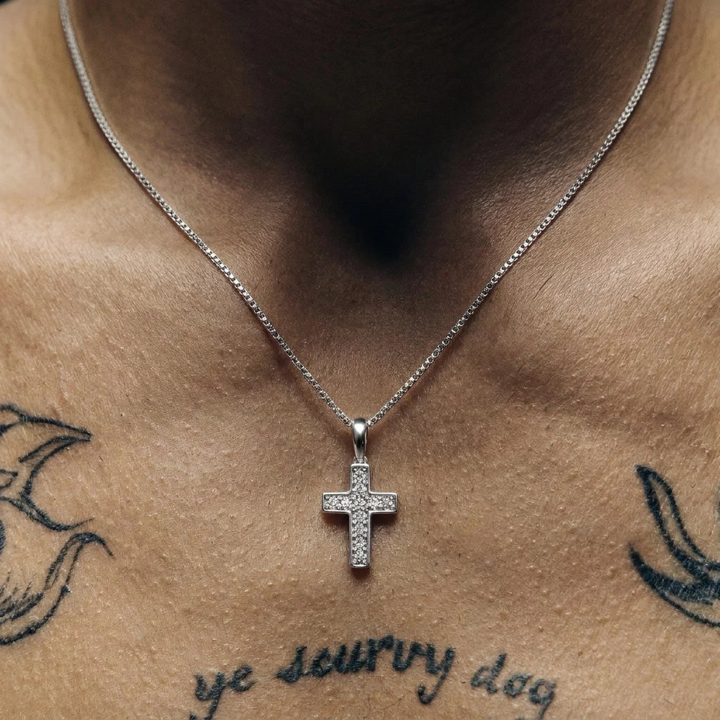 Access Motal Cross - Necklace
